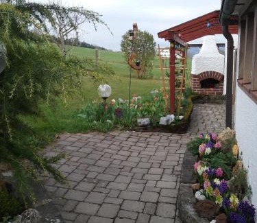 Weiler-Simmerberg Apartamento | Haus Biggi - Ferienwohnung Hochgrat