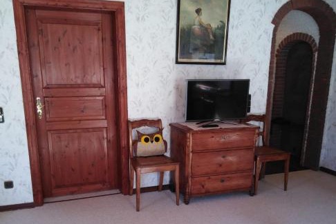 Landkreis Goslar Apartamento | Haus Bindseil - Ferienwohnung im OG, links