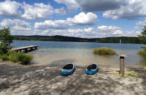Wackersdorf Apartamento | Haus Brückelsee