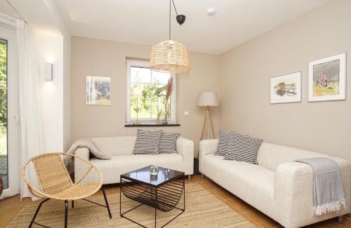 Breege Apartamento | Haus Breeghus Ferienwohnung Boddenkoje