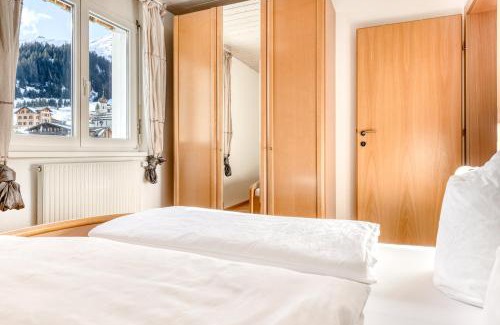 Gargellen Apartamento | Haus Capricorn - Appartement Mountain View - Bergdorf Gargellen 1423m