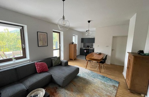 Koenigstein Apartamento | Haus Charlottenburg 2, zentrumsnah mit Blick auf die Festung, mit Sauna-Option