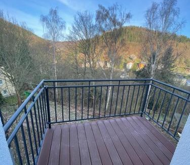 Koenigstein Apartamento | Haus Charlottenburg 3, zentrumsnah gelegen, mit Blick auf die Festung, mit Sauna Option