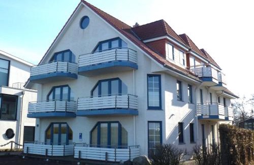 Duhnen Apartamento | Haus Dünenglück Whg. 23, Teilseesicht