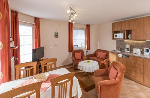 Duhnen Apartamento | Haus Dünenglück Whg. 23, Teilseesicht