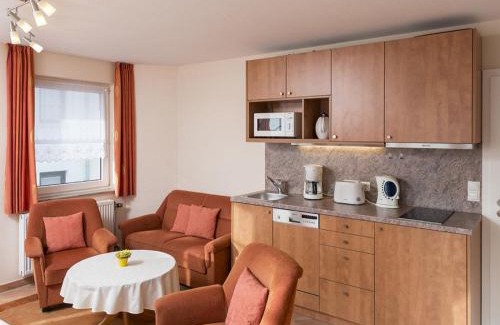Duhnen Apartamento | Haus Dünenglück Whg. 23, Teilseesicht