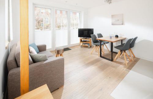 Juist Apartamento | Haus Dünenkate Meeresrauschen