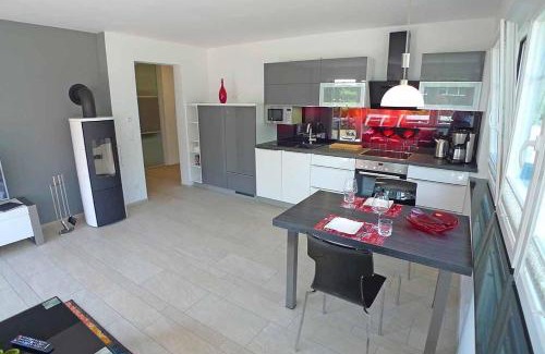 Neuhaus Apartamento | Haus Dünenrot EG-Whg DR-01