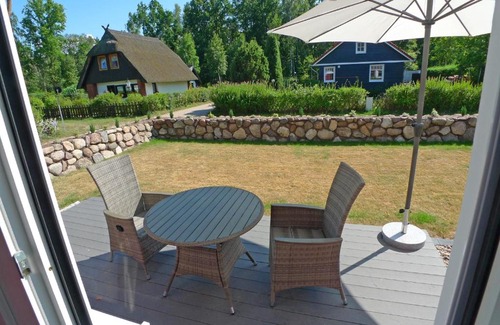 Neuhaus Apartamento | Haus Dünenrot EG-Whg DR-01