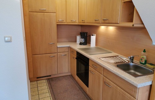 Stinteck Apartamento | Haus Deichläufer Apartamento Deichblick No. 21