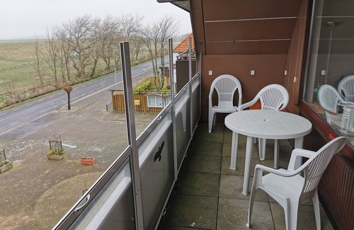 Stinteck Apartamento | Haus Deichläufer Apartamento Deichblick No. 21