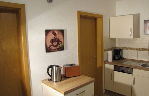 Warwerort Apartamento | Haus Deichläufer Wohung Wattwurm Nr. 9