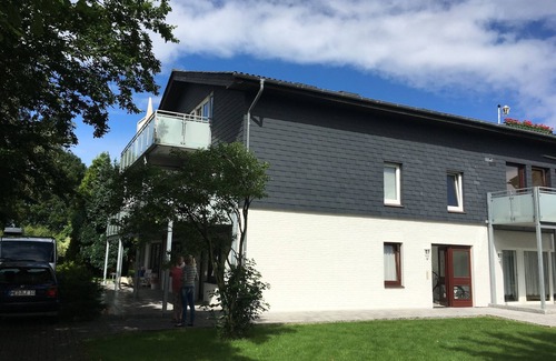 Warwerort Apartamento | Haus Deichläufer Wohung Wattwurm Nr. 9