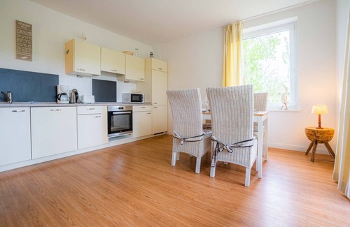 Vollerwiek Apartamento | Haus Deichwelle - Wohnung 1 Wattläufer