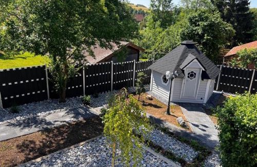 Barbis Casa | Haus der Möglichkeiten 12 Personen Außensauna