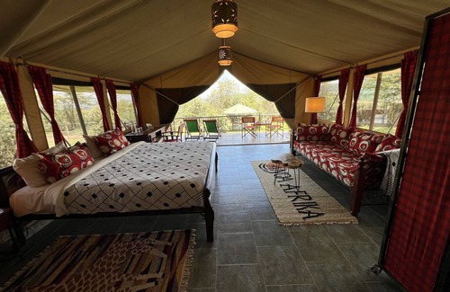 Naivasha Cabina | Haus der Pferde, Luxuszelte, Wildtier-reservat, Privater Koch, Hausmädchen,natur