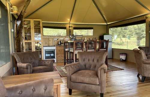 Naivasha Cabina | Haus der Pferde, Luxuszelte, Wildtier-reservat, Privater Koch, Hausmädchen,natur