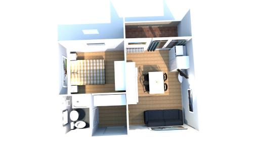 Untertschern Apartamento | Haus Dorle