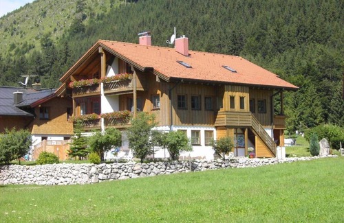 Oberjoch Apartamento | Haus Einstein