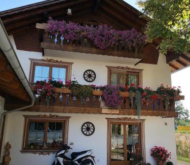 Bad Bayersoien Apartamento | Haus Elfriede Schmid