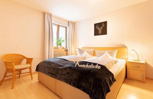 Rubi Apartamento | "Haus Enzian" - Annehmlichkeiten von 4-Sterne Familien-und Wellnesshotel Viktoria können mitgenutzt werden
