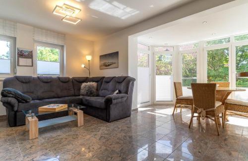 St. Peter-Ording Apartamento | Haus-Eriel-EG-links