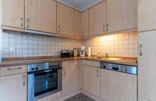 St. Peter-Ording Apartamento | Haus-Eriel-EG-links