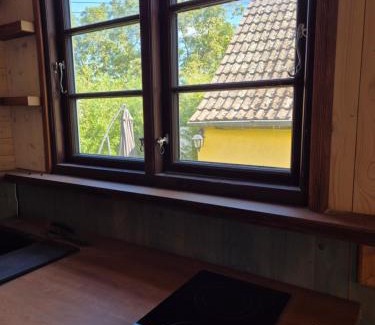 Deutschhof Apartamento | Haus Evelynchen auf Rädern Deutschhof