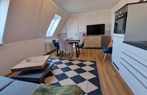 Albertsdorf Apartamento | Haus-Fehmarn-am-Dorfteich-|-Wohnung-2-West