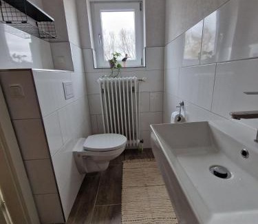Albertsdorf Apartamento | Haus-Fehmarn-am-Dorfteich-|-Wohnung-2-West