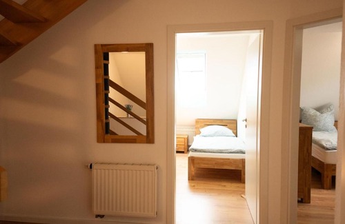 Wangerland Casa | Haus Figaro mit Hund