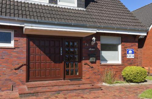 Bensersiel Apartamento | Haus Flinthoern