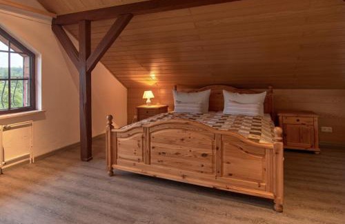 Friedrichsbrunn Apartamento | Haus Freigeist - zum Ortsblick