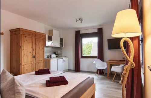 Friedrichsbrunn Apartamento | Haus Freigeist - zum Gartenblick
