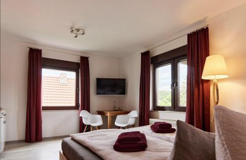 Friedrichsbrunn Apartamento | Haus Freigeist - zum Gartenblick