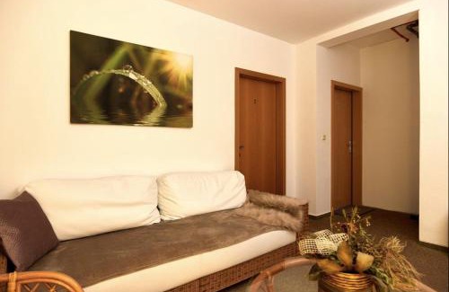 Friedrichsbrunn Apartamento | Haus Freigeist - zum Gartenblick