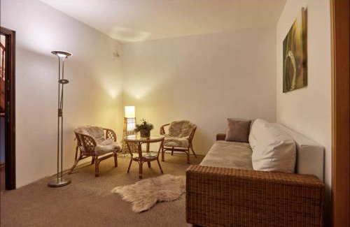 Friedrichsbrunn Apartamento | Haus Freigeist - zum Gartenblick