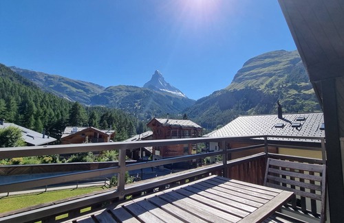 Zermatt Apartamento | Haus Gamma - Studio Gamma
