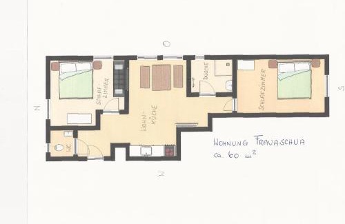 Steeg Apartamento | Haus Gaudenz