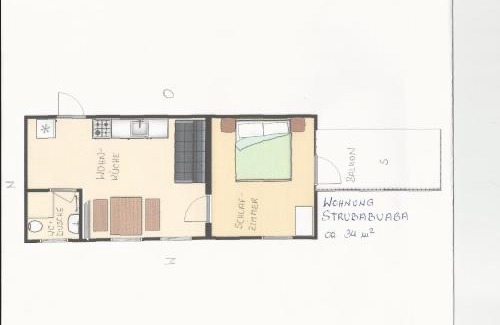 Steeg Apartamento | Haus Gaudenz