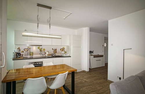 Lauterbach Apartamento | Haus Hafenkieker Wohnung 8 - Haus Hafenkieker