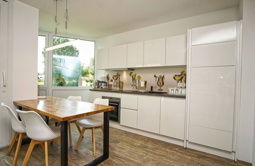Lauterbach Apartamento | Haus Hafenkieker Wohnung 8 - Haus Hafenkieker