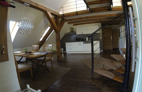 Poseritz Apartamento | Haus Hannemann, enjoy Rügen in peace and quiet, good location for cycling tours, pets possible