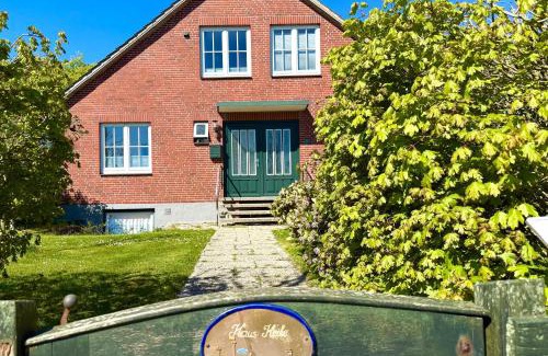 Utersum Apartamento | Haus Heike Whg EG