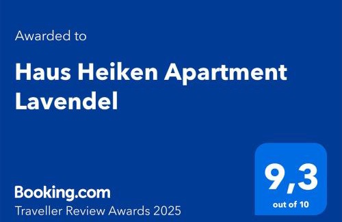 Altenburg Apartamento | Haus Heiken Apartment Lavendel