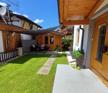Unterlaengenfeld Apartamento | Haus Helene Prantl