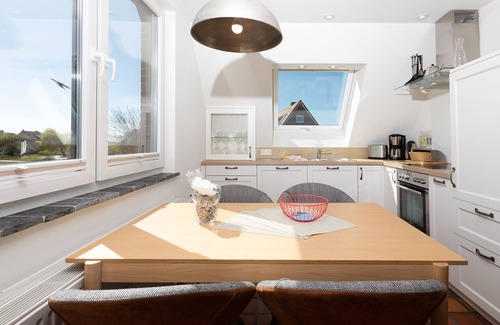 Loog Apartamento | Haus Herzmuschel Ferienwohnung Teetied