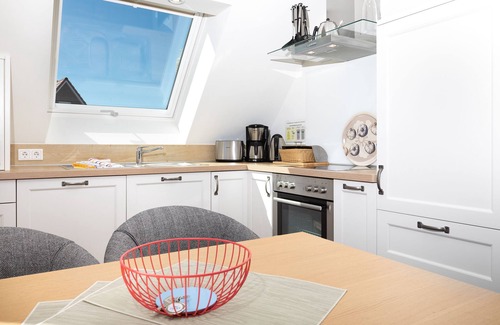 Loog Apartamento | Haus Herzmuschel Ferienwohnung Teetied