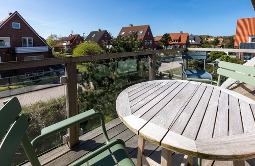 Loog Apartamento | Haus Herzmuschel Ferienwohnung Teetied