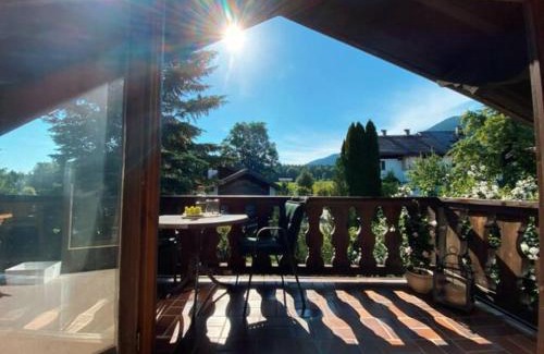 Sonnen Apartamento | Haus Hochland - Großzügige Alpenwohnung im Dachgeschoss